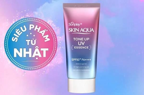 4 Cách phân biệt kem chống nắng Skin Aqua thật giả