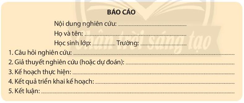 Bài 1. Phương pháp và kĩ năng học tập môn Khoa học tự nhiên trang 6, 7, 8, 9, 10, 11, 12, 13 Khoa học tự nhiên 7 Chân trời sáng tạo </>