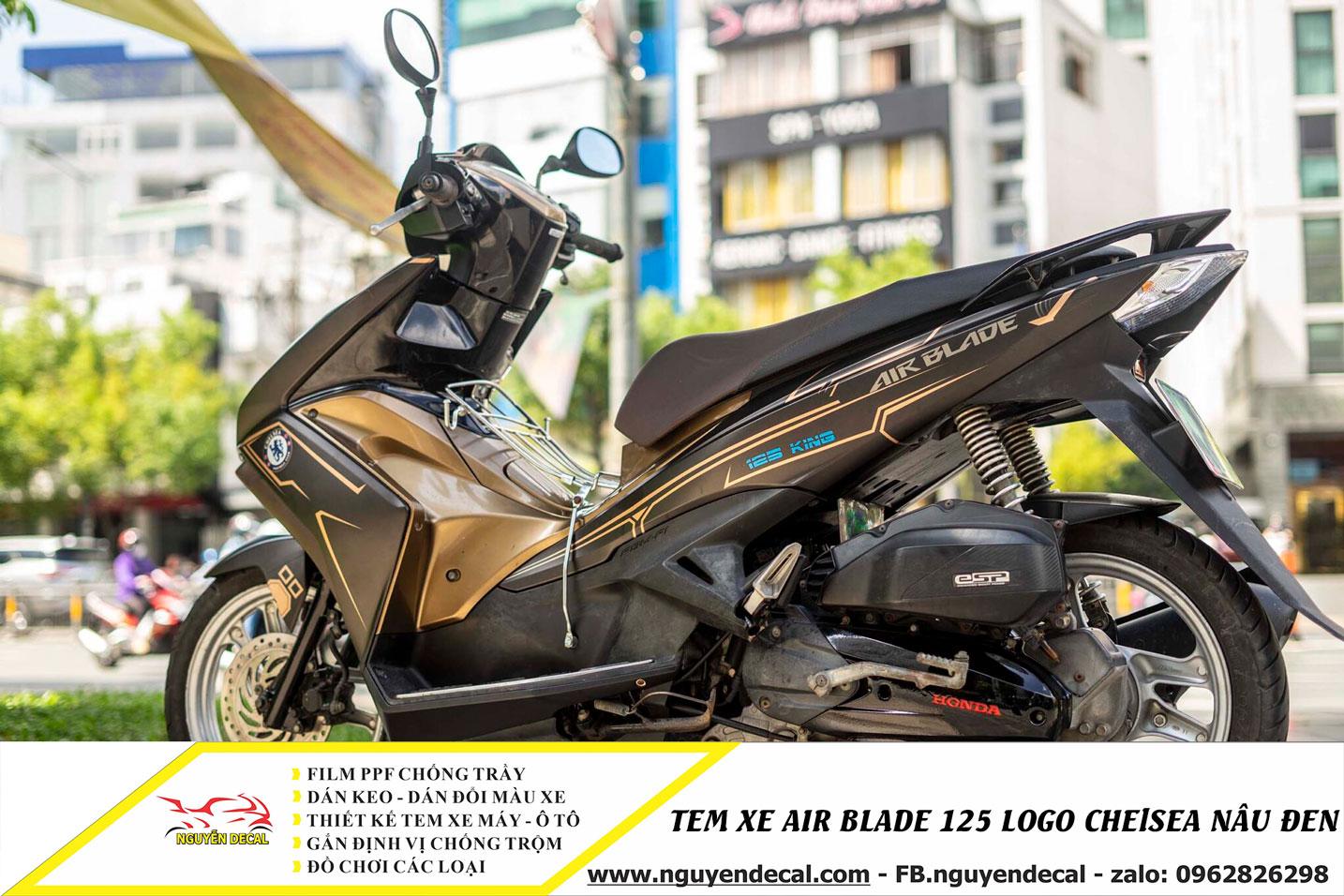 Top 16 mẫu tem xe air blade 125 được ưa chuộng hiện nay