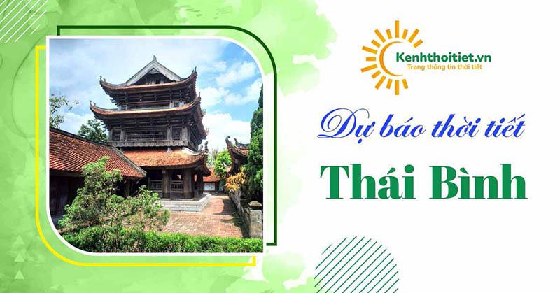 Dự báo thời tiết Thái Bình