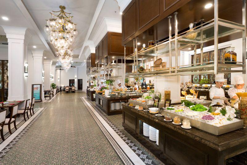 Combo buffet vinpearl nha trang 3 bữa phong phú