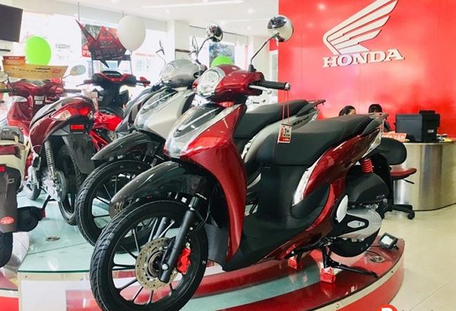 Bảng giá xe máy Honda 2022 mới nhất đầy đủ các dòng xe