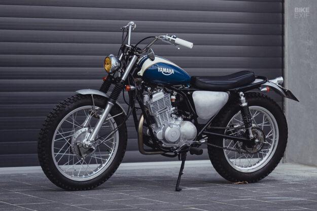 Yamaha SR150 scrambler by Twist.Co