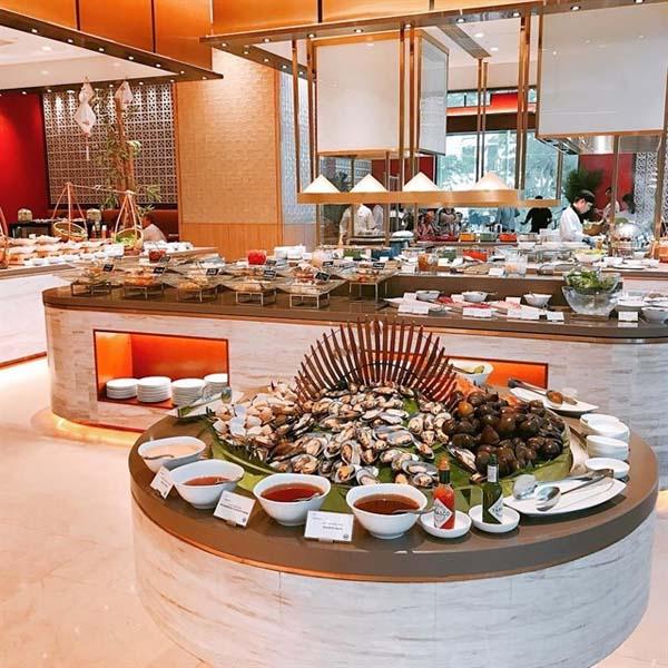 Quầy buffet