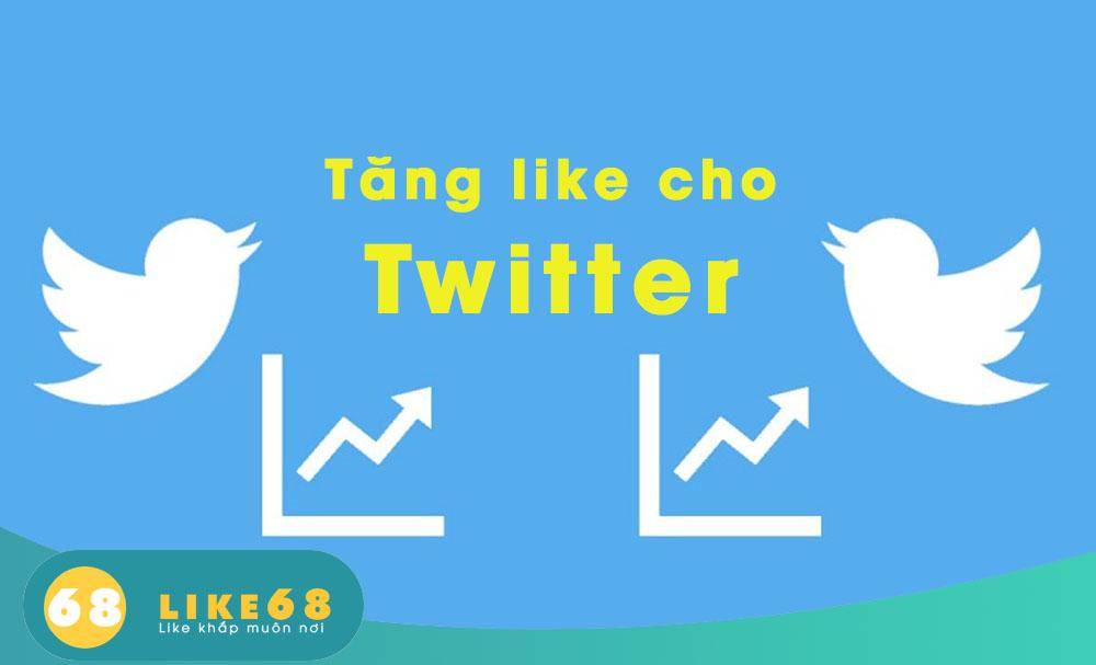 Hướng dẫn cách tăng like, tweet Twitter