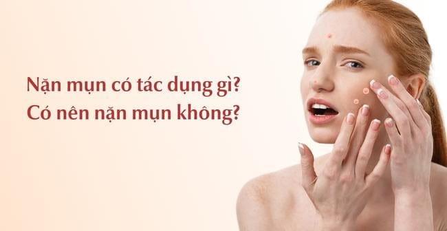 Sau khi nặn mụn không nên ăn gì và nên ăn gì cho da sáng mịn