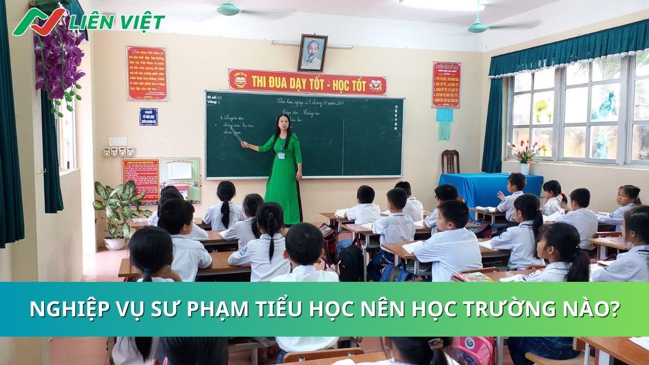 Học ngành sư phạm tiểu học không lo đầu ra tìm việc