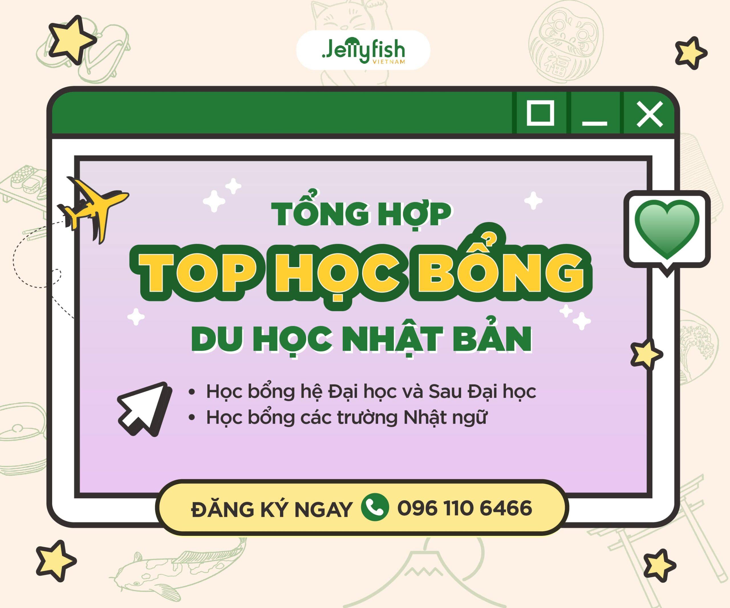 Tổng hợp Top học bổng du học Nhật Bản