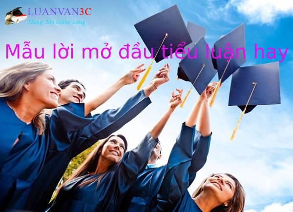 mẫu lời mở đầu tiểu luận hay nhất