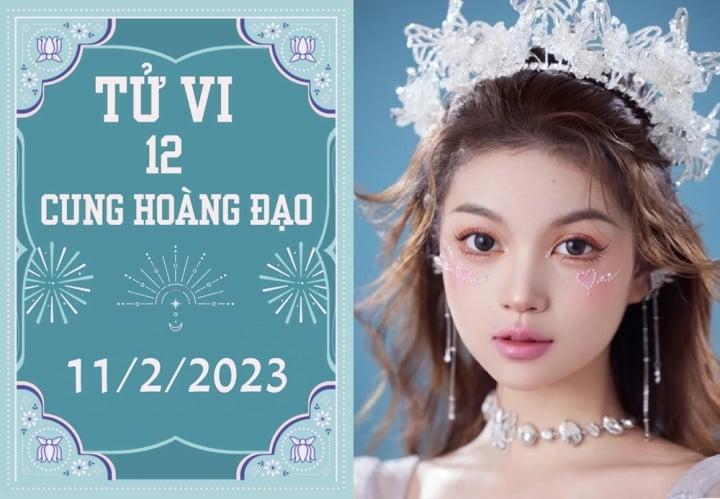 Tử vi vui 12 cung hoàng đạo 11/2: Song Ngư thu lợi, Bọ Cạp cần tỉnh táo - 1