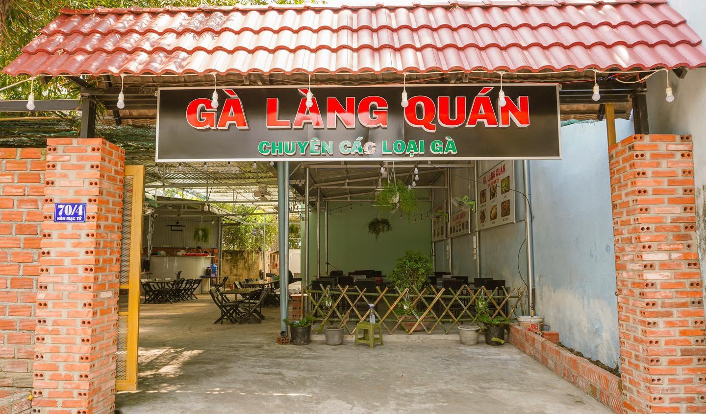 GÀ LÀNG QUÁN QUY NHƠN - QUÁN GÀ NHẤT ĐỊNH PHẢI GHÉ KHI DU LỊCH XỨ NẪU - HiQuyNhon