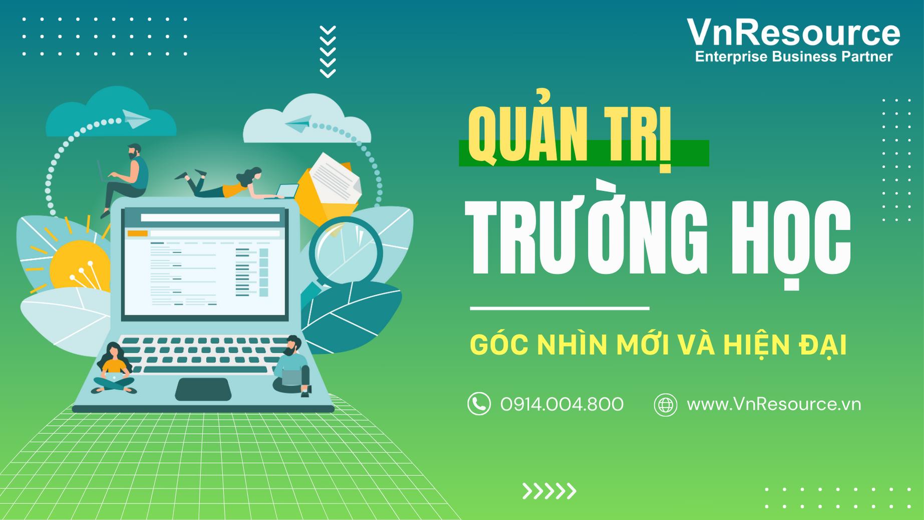 Quản trị trường học: Góc nhìn mới và hiện đại