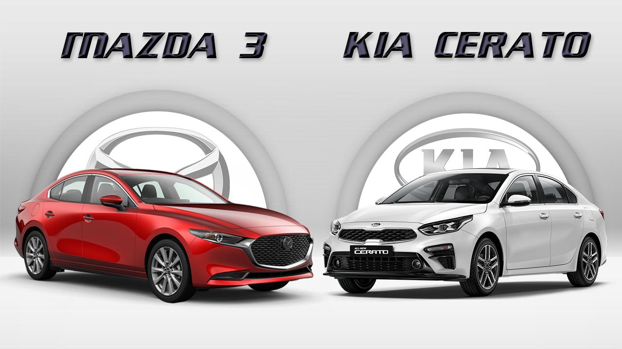 So sánh Kia Cerato 2021 và Mazda 3 2021: Đổi "ngôi vương" xứng đáng a1