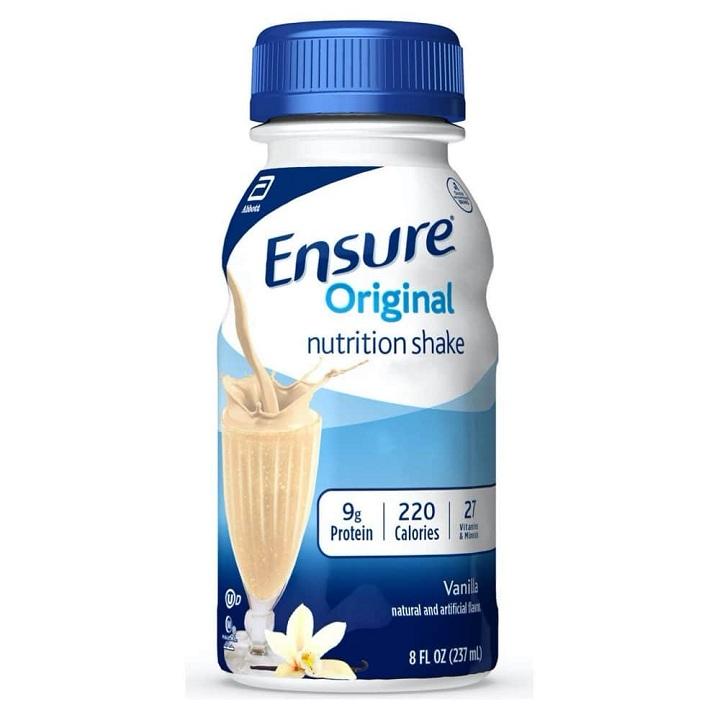 sữa Ensure nước mỹ hương Vani 24 chai 237ml