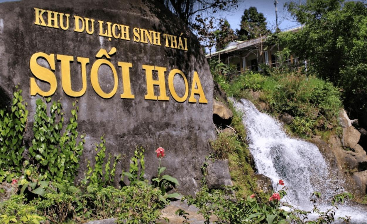 khu du lịch sinh thái Suối Hoa Đà Nẵng