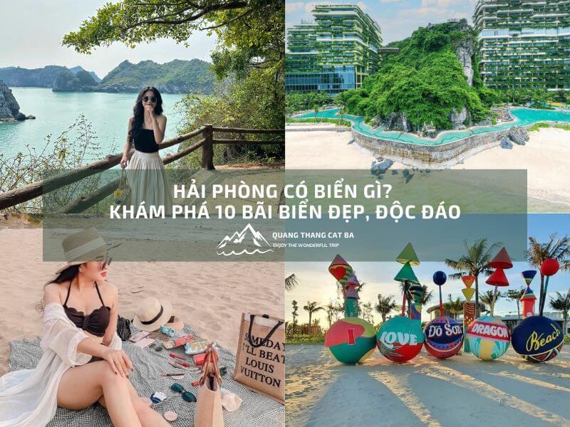 hải phòng có biển gì