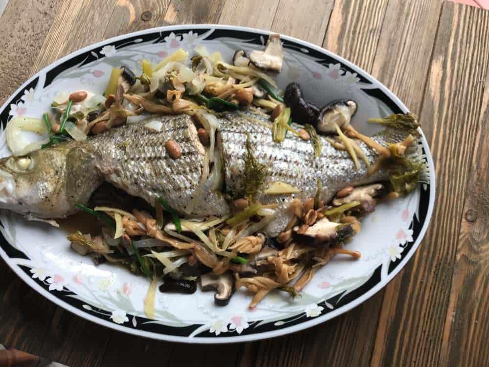 Authentic Vietnamese Steamed Whole Fish (Ca Hap Xi Dau)